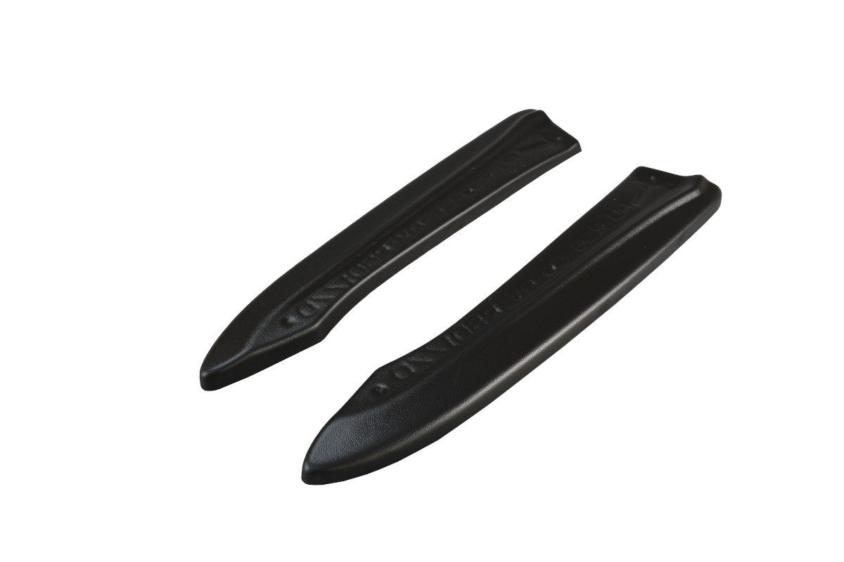 Maxton Design Splitters laterales traseros para Audi RS6 C6 Avant - imagen 1