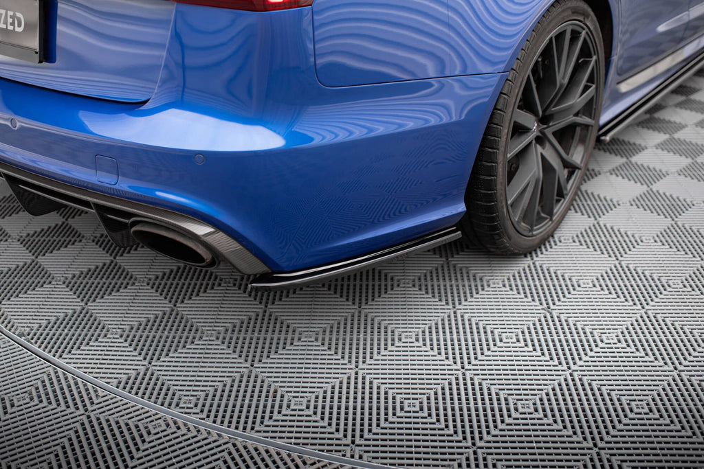 Maxton Design Splitters laterales traseros para Audi RS6 C7 / C7 Facelift - imagen 1