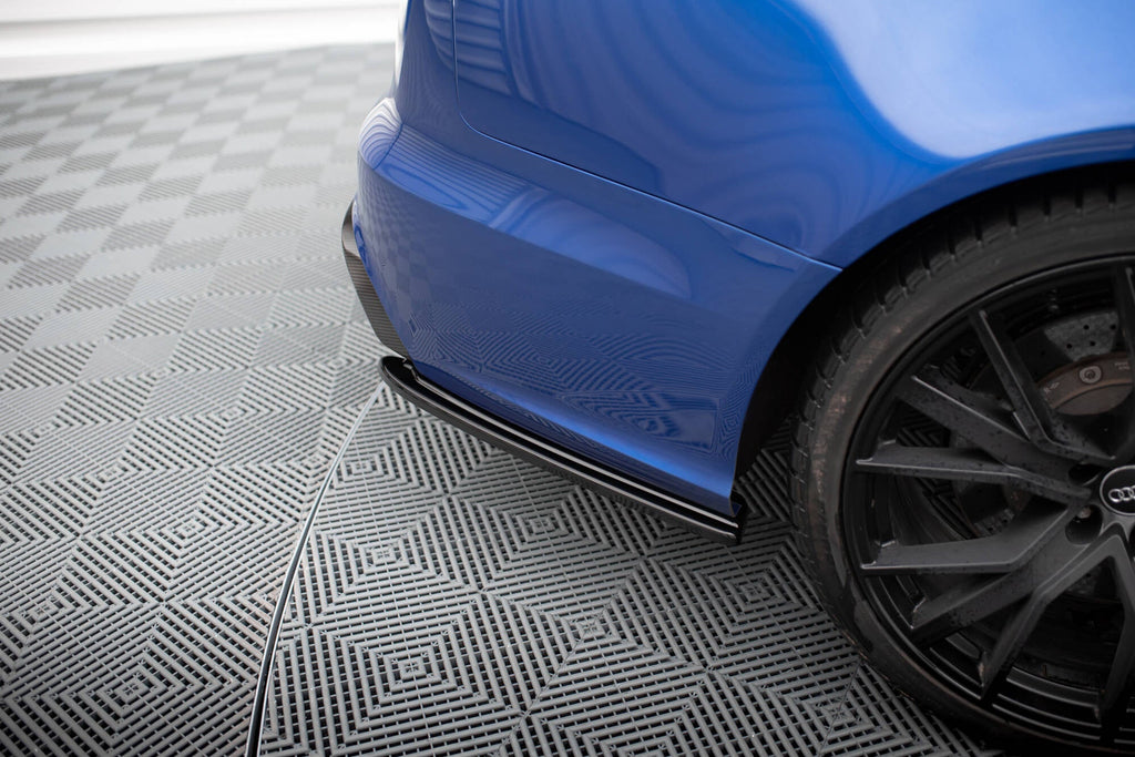 Maxton Design Splitters laterales traseros para Audi RS6 C7 / C7 Facelift - imagen 4