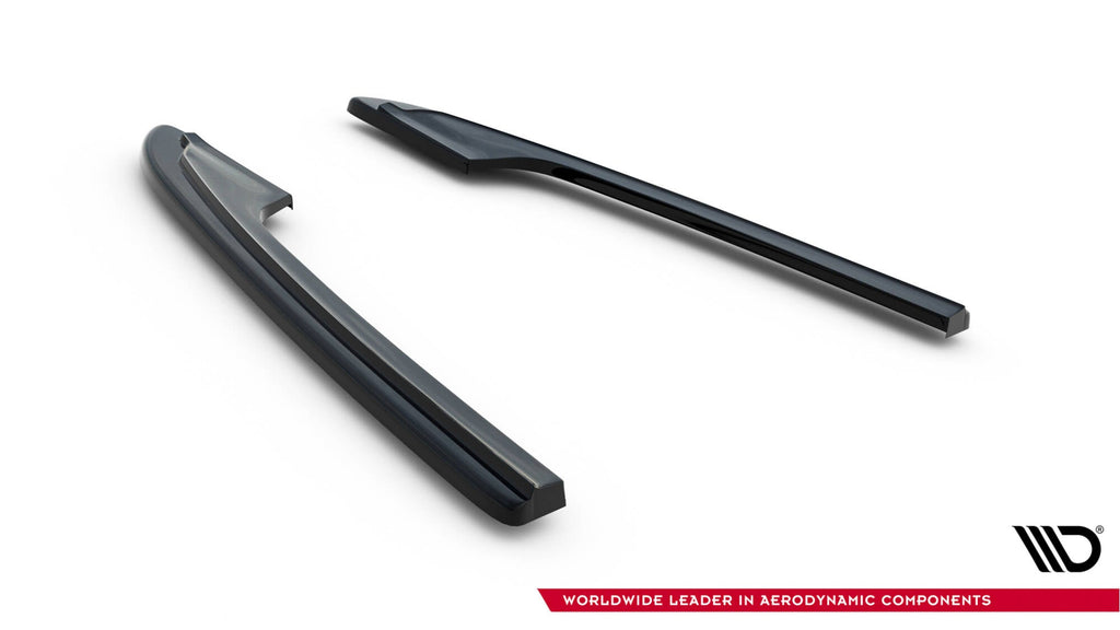 Maxton Design Splitters laterales traseros para Audi RS6 C7 / C7 Facelift - imagen 5