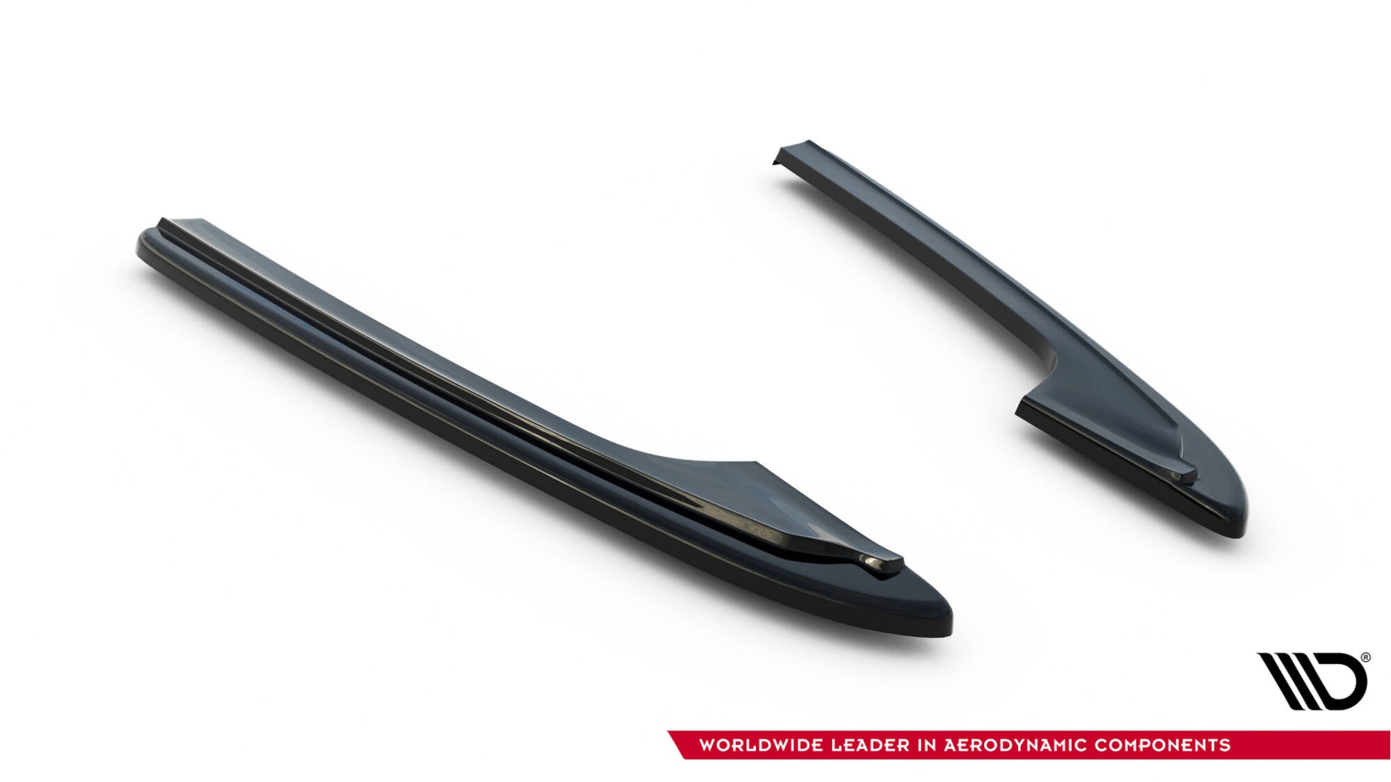 Maxton Design Splitters laterales traseros para Audi RS6 C7 / C7 Facelift - imagen 6