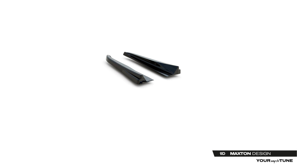 Maxton Design Splitters laterales traseros para Audi RSQ3 SUV F3 - imagen 6