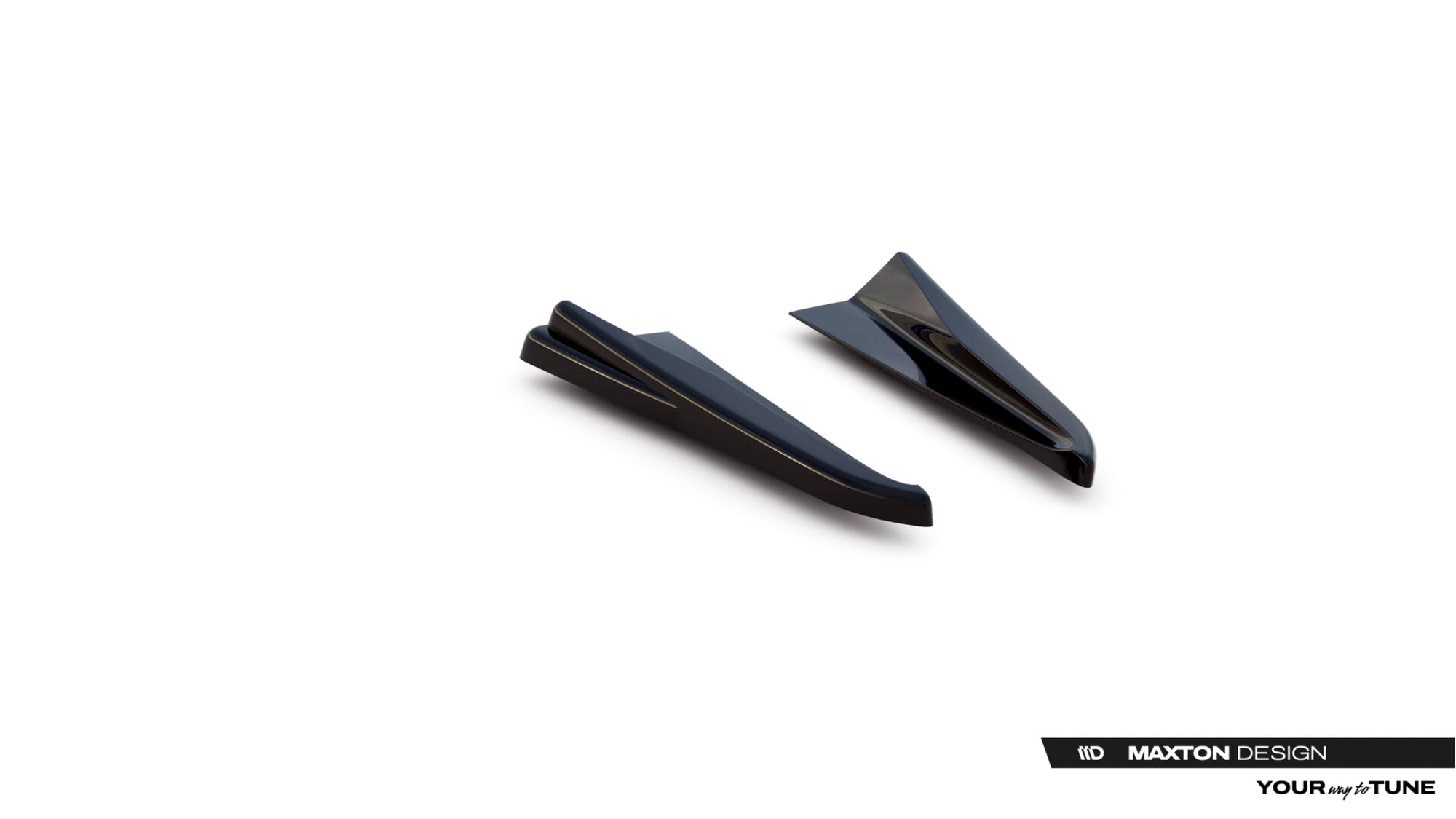Maxton Design Splitters laterales traseros para Audi RSQ3 SUV F3 - imagen 5