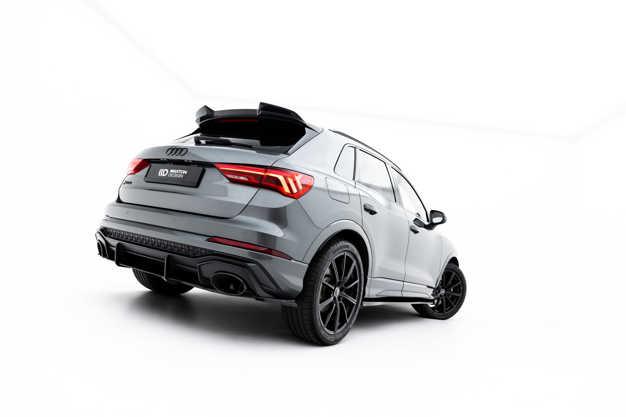 Maxton Design Splitters laterales traseros para Audi RSQ3 SUV F3 - imagen 3