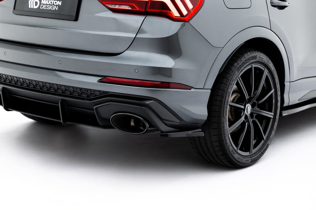 Maxton Design Splitters laterales traseros para Audi RSQ3 SUV F3 - imagen 2