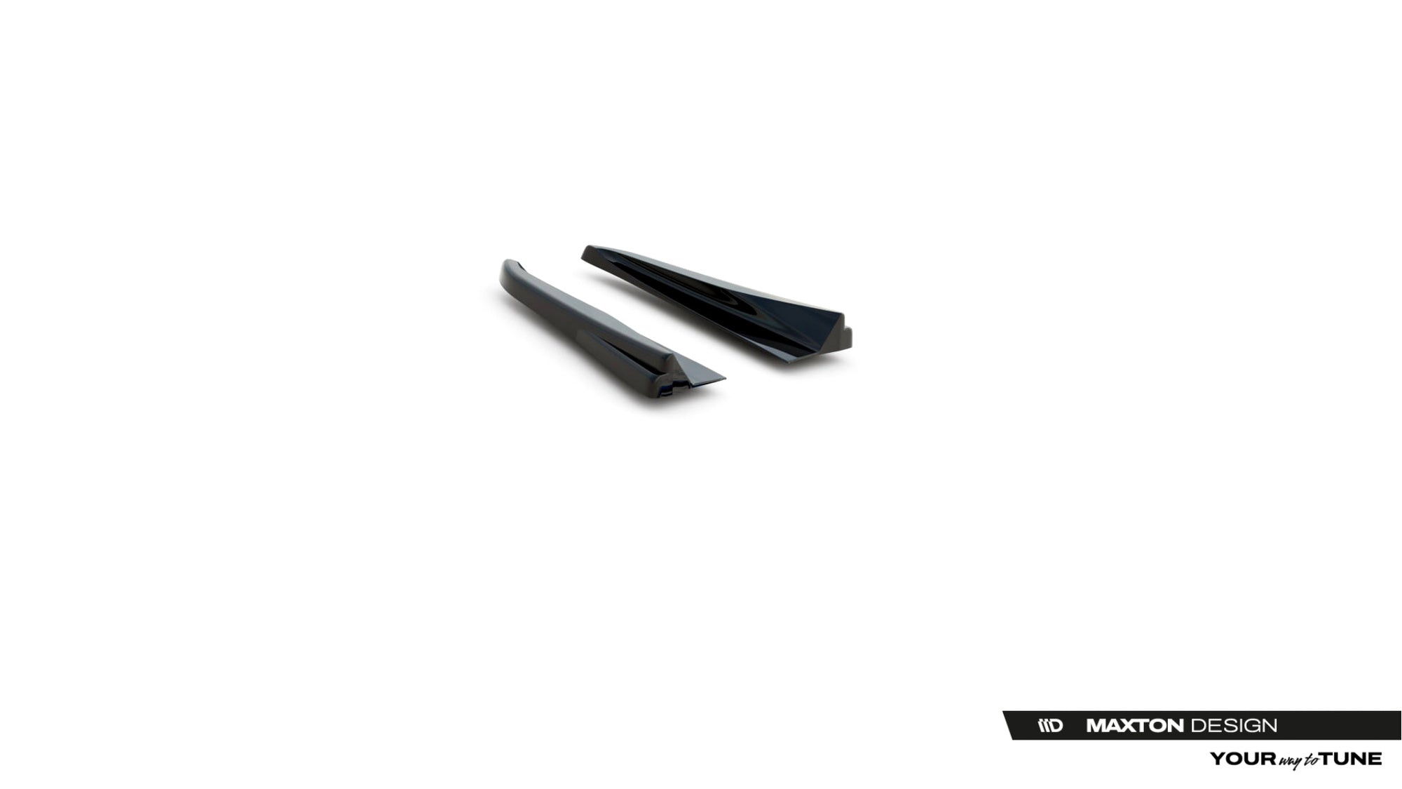 Maxton Design Splitters laterales traseros para Audi RSQ3 Sportback F3 - imagen 4