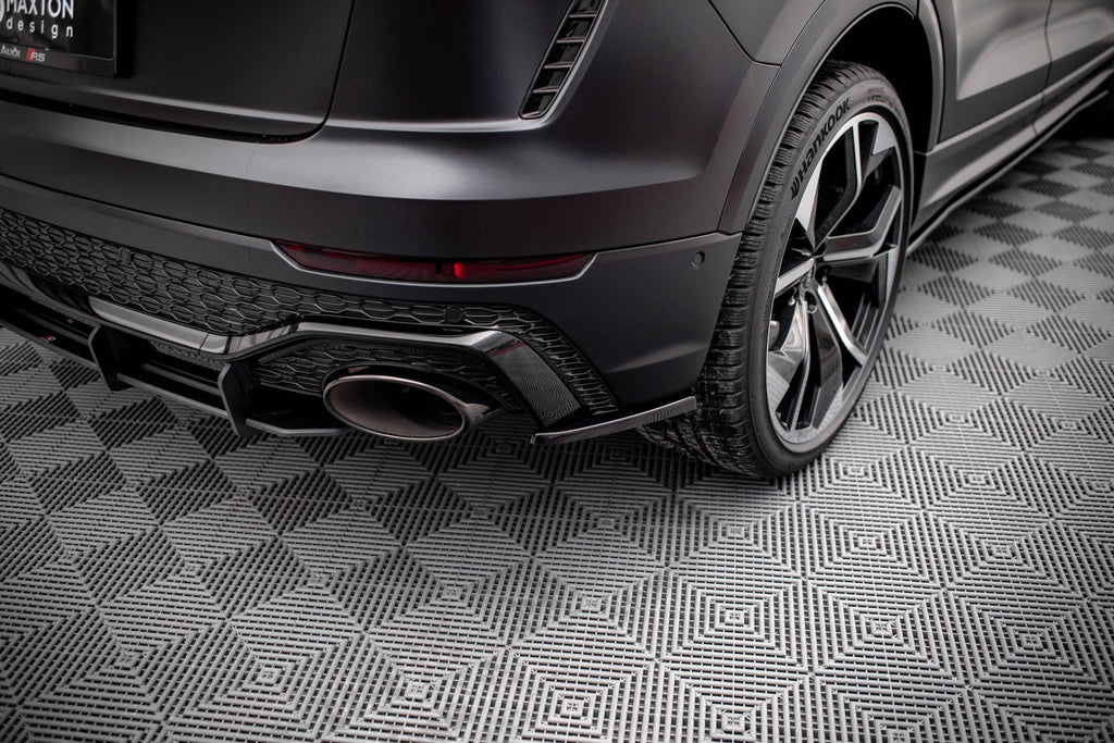 Maxton Design Splitters laterales traseros para Audi RSQ8 Mk1 - imagen 1