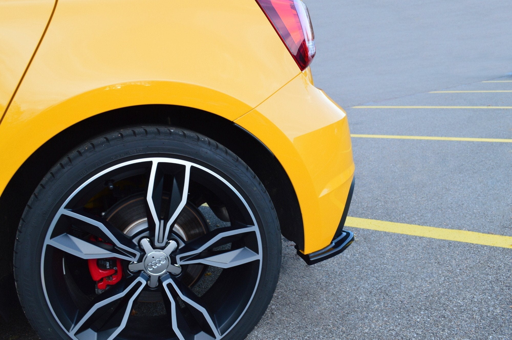 Maxton Design Splitters laterales traseros para Audi S1 8X - imagen 2