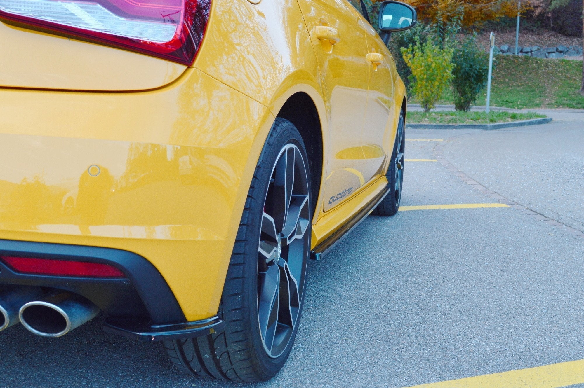 Maxton Design Splitters laterales traseros para Audi S1 8X - imagen 3