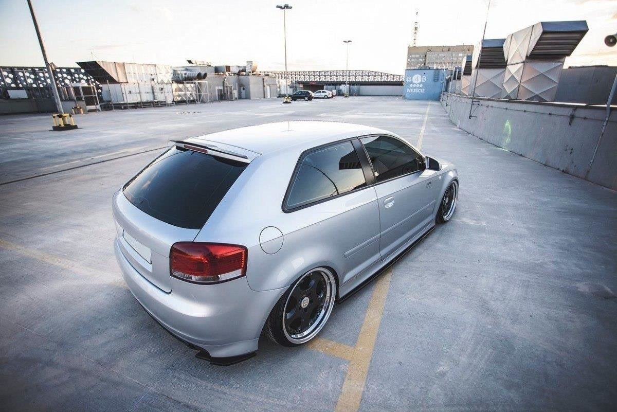 Maxton Design Splitters laterales traseros para Audi S3 8P / S3 8P Facelift - imagen 2
