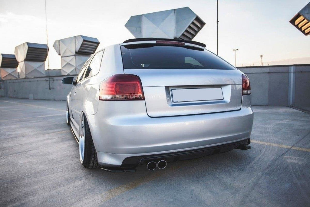 Maxton Design Splitters laterales traseros para Audi S3 8P / S3 8P Facelift - imagen 3