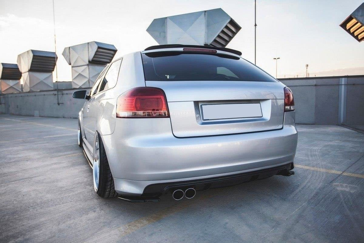 Maxton Design Splitters laterales traseros para Audi S3 8P / S3 8P Facelift - imagen 3