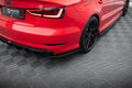 Maxton Design Splitters laterales traseros para Audi S3 Sedan 8V - imagen 1