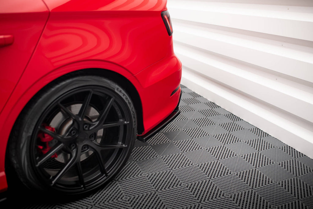 Maxton Design Splitters laterales traseros para Audi S3 Sedan 8V - imagen 3