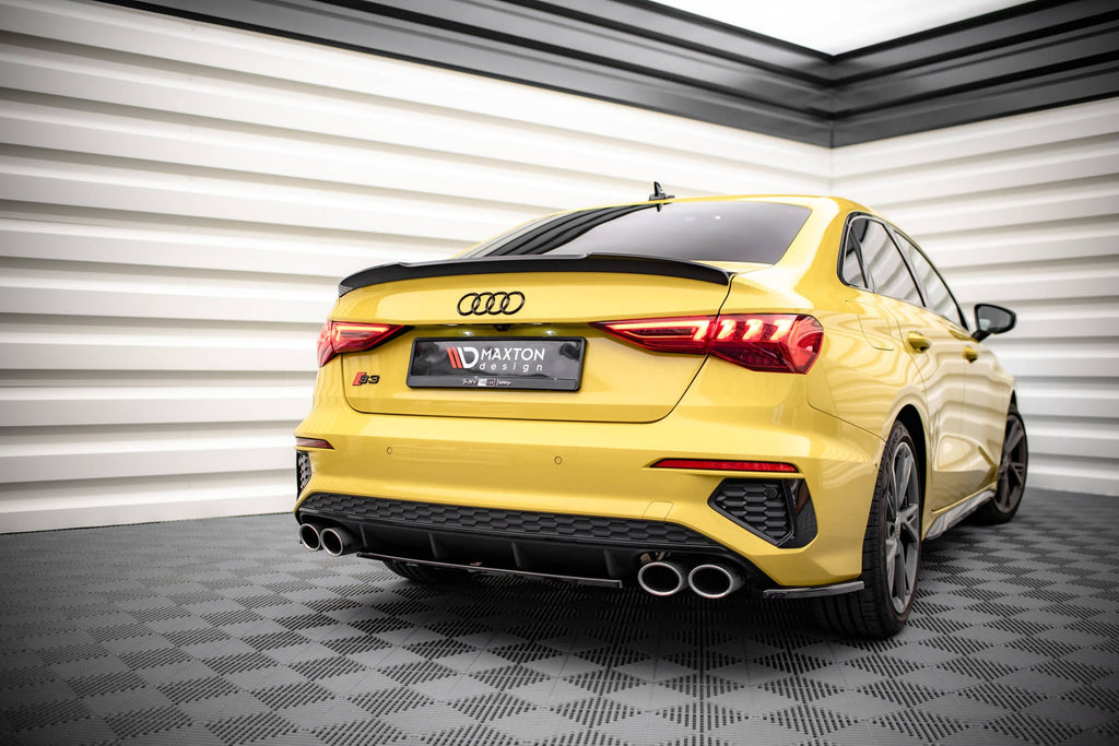 Maxton Design Splitters laterales traseros para Audi S3 Sedan 8Y - imagen 2