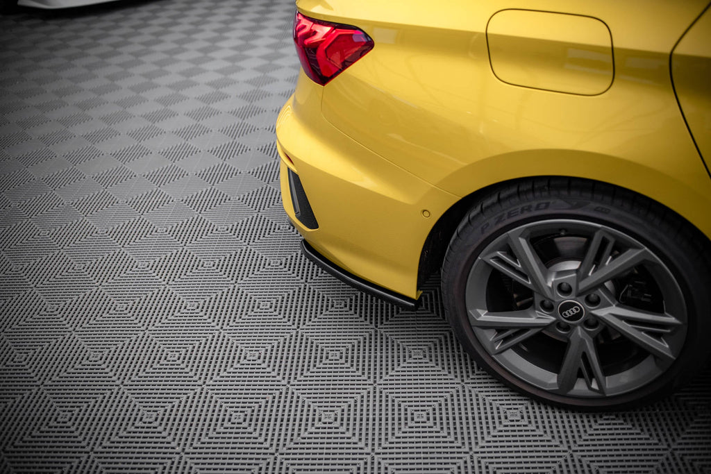 Maxton Design Splitters laterales traseros para Audi S3 Sedan 8Y - imagen 3