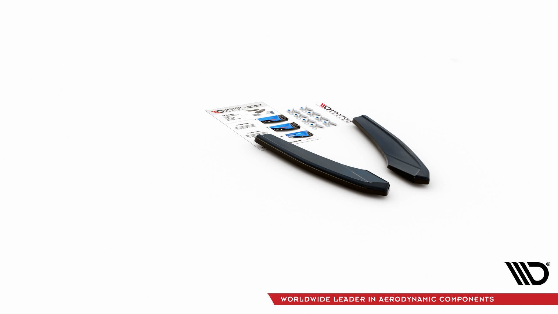 Maxton Design Splitters laterales traseros para Audi S3 Sedan 8Y - imagen 4