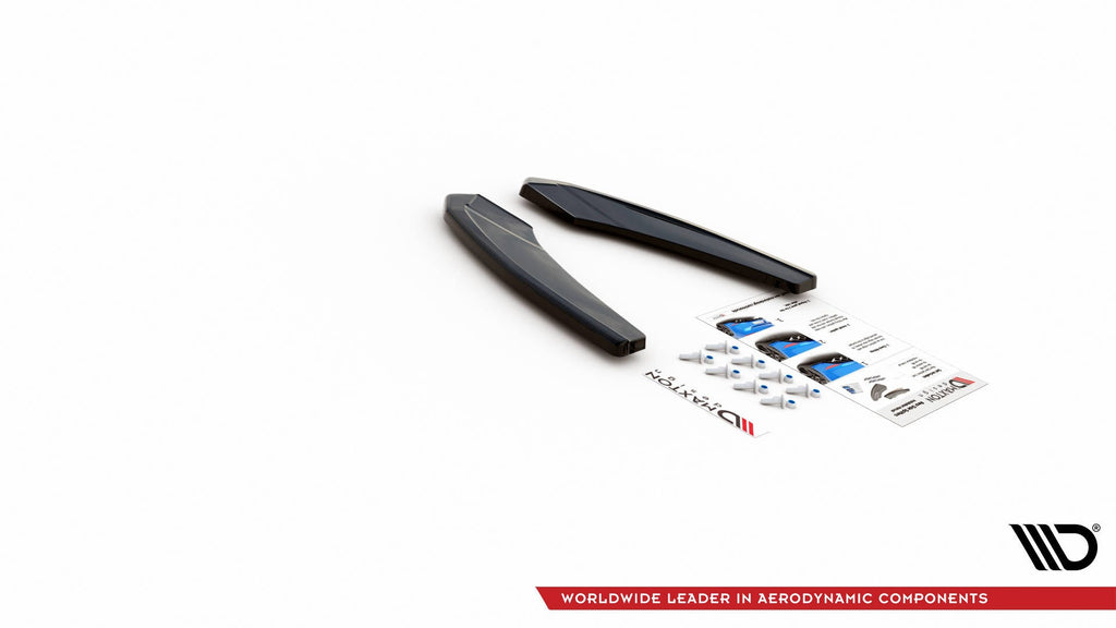 Maxton Design Splitters laterales traseros para Audi S3 Sedan 8Y - imagen 5