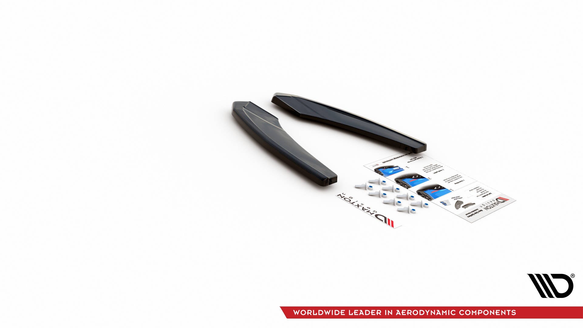 Maxton Design Splitters laterales traseros para Audi S3 Sedan 8Y - imagen 5