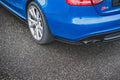 Maxton Design Splitters laterales traseros para Audi S4 / A4 S-Line B8 Sedan - imagen 1