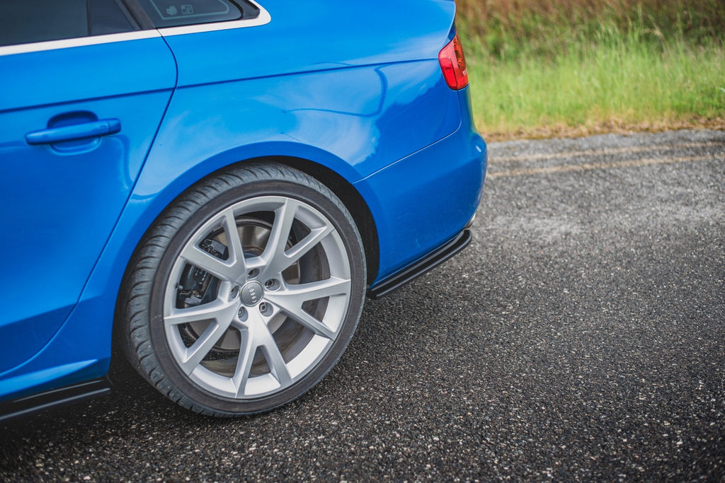 Maxton Design Splitters laterales traseros para Audi S4 / A4 S-Line B8 Sedan - imagen 3
