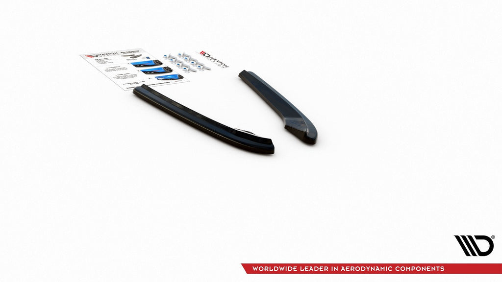 Maxton Design Splitters laterales traseros para Audi S4 / A4 S-Line B8 Sedan - imagen 7
