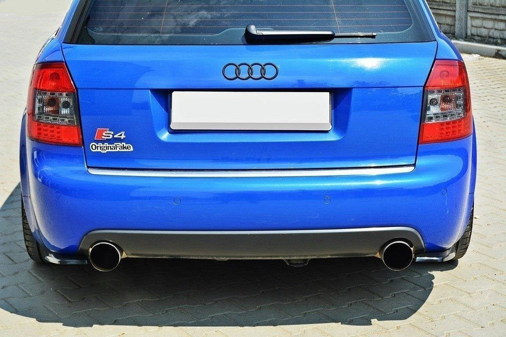 Maxton Design Splitters laterales traseros para Audi S4 B6 Avant - imagen 2