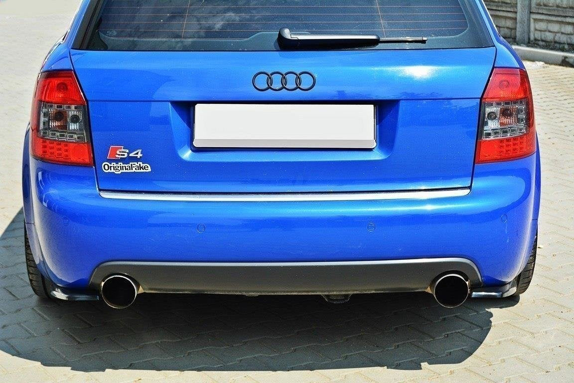 Maxton Design Splitters laterales traseros para Audi S4 B6 Avant - imagen 2