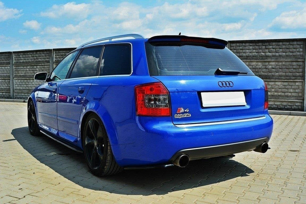 Maxton Design Splitters laterales traseros para Audi S4 B6 Avant - imagen 3