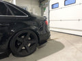 Maxton Design Splitters laterales traseros para Audi S4 B8 Facelift - imagen 1