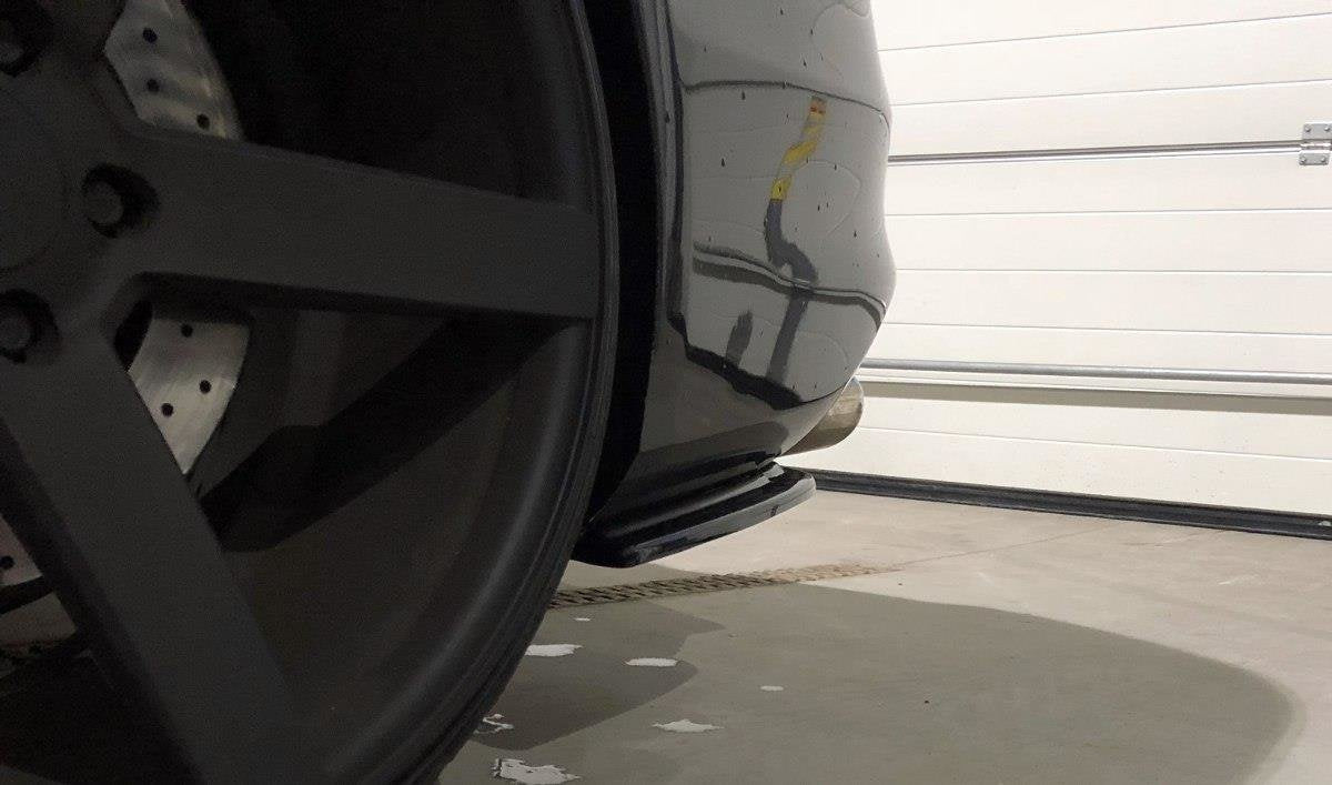 Maxton Design Splitters laterales traseros para Audi S4 B8 Facelift - imagen 2