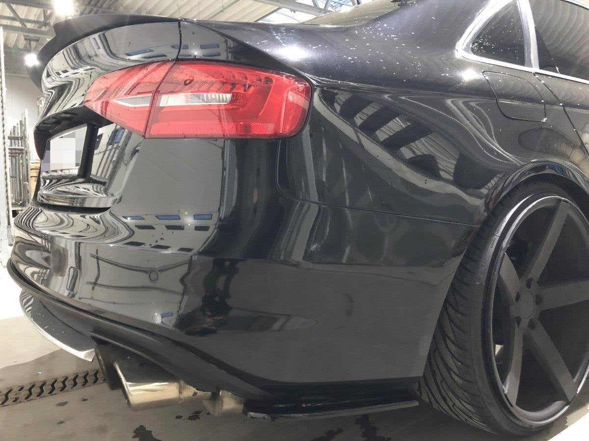 Maxton Design Splitters laterales traseros para Audi S4 B8 Facelift - imagen 3