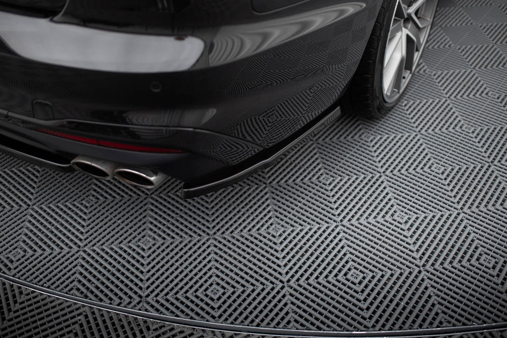 Maxton Design Splitters laterales traseros para Audi S4 B9 Facelift - imagen 1