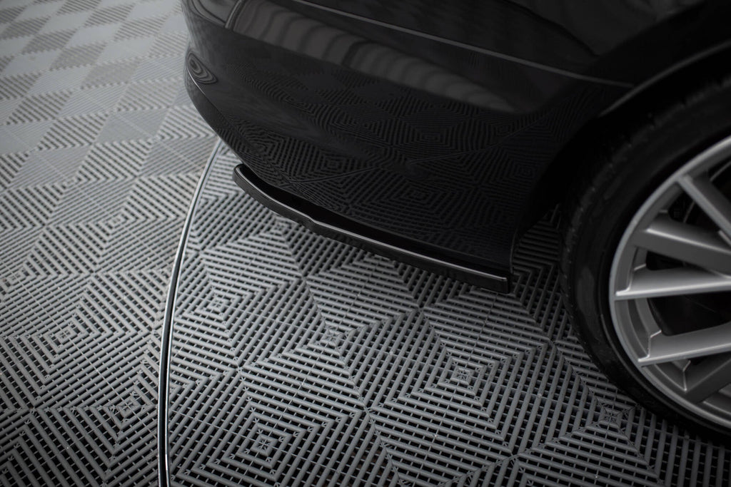 Maxton Design Splitters laterales traseros para Audi S4 B9 Facelift - imagen 3