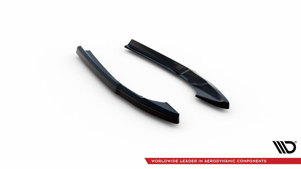 Maxton Design Splitters laterales traseros para Audi S4 B9 Facelift - imagen 4
