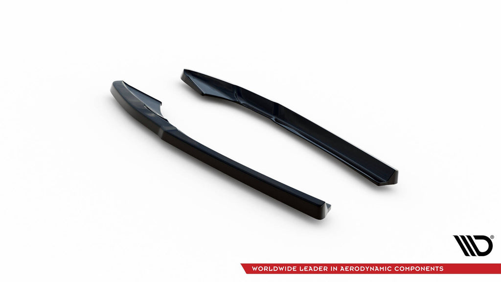Maxton Design Splitters laterales traseros para Audi S4 B9 Facelift - imagen 5