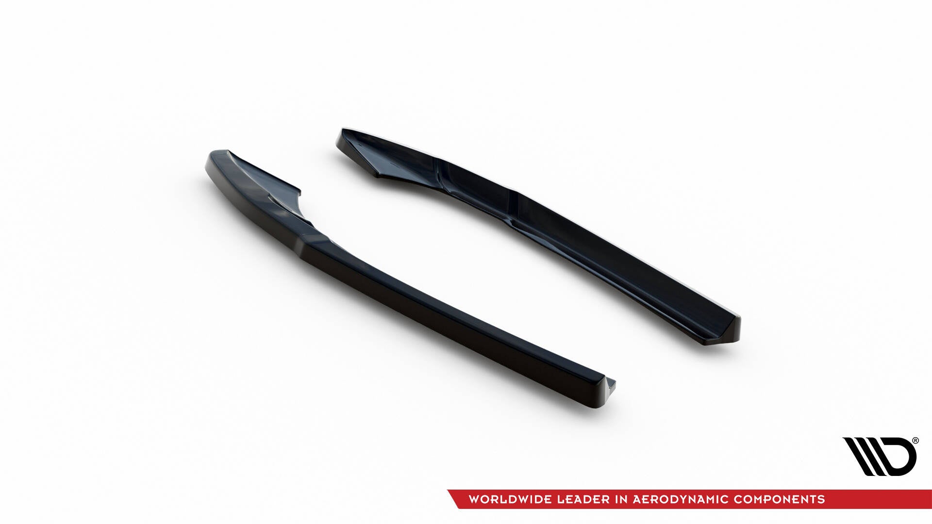 Maxton Design Splitters laterales traseros para Audi S4 B9 Facelift - imagen 5