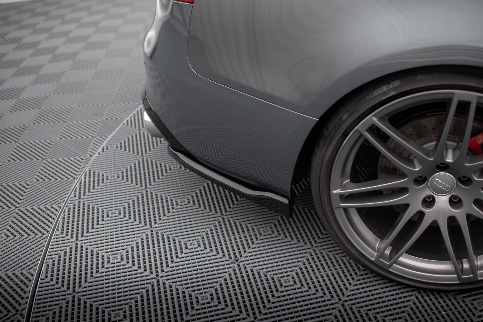 Maxton Design Splitters laterales traseros para Audi S5 / A5 S-Line 8T Facelift - imagen 3