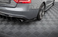 Maxton Design Splitters laterales traseros para Audi S5 / A5 S-Line 8T Facelift - imagen 1