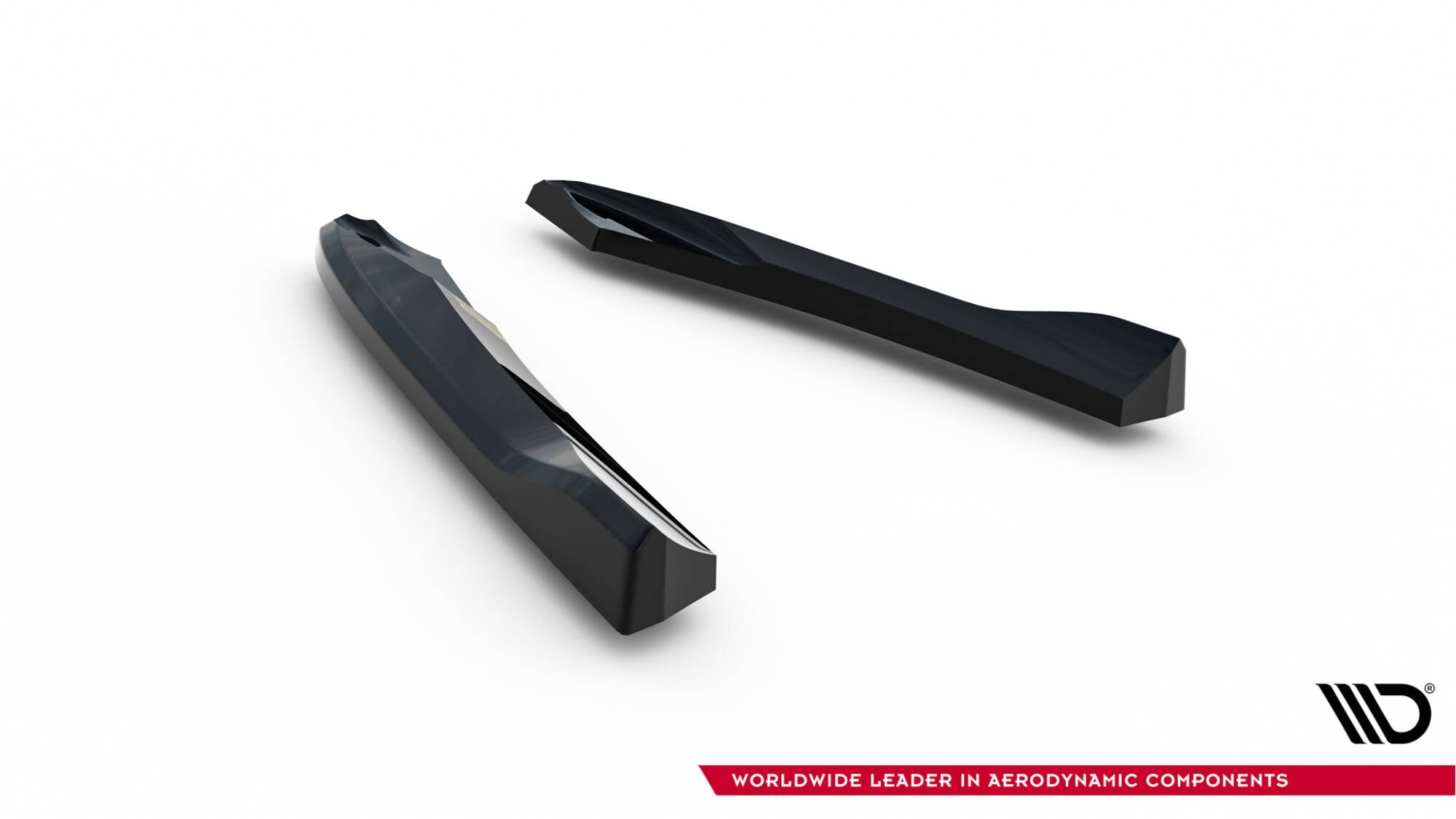 Maxton Design Splitters laterales traseros para Audi S5 / A5 S-Line Sportback 8T - imagen 4