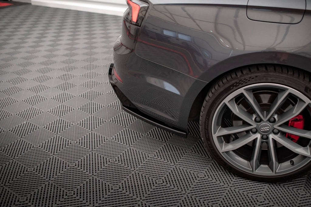 Maxton Design Splitters laterales traseros para Audi S5 Sportback F5 - imagen 4