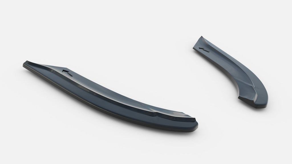 Maxton Design Splitters laterales traseros para Audi S6 C5 - imagen 4