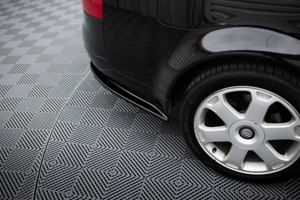 Maxton Design Splitters laterales traseros para Audi S6 C5 - imagen 2