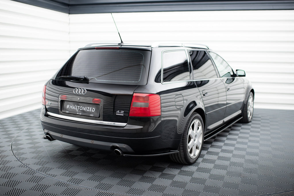 Maxton Design Splitters laterales traseros para Audi S6 C5 - imagen 3