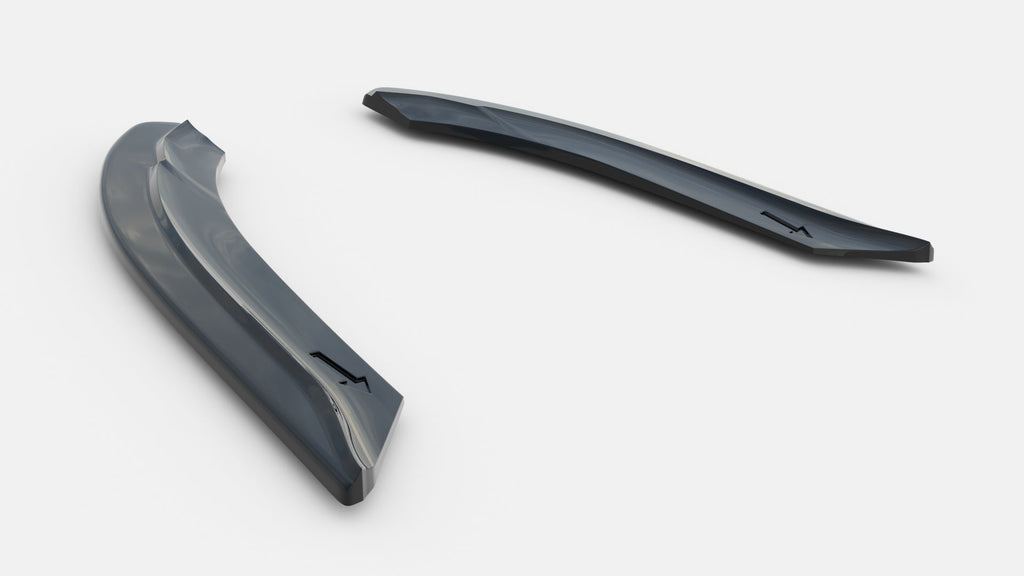 Maxton Design Splitters laterales traseros para Audi S6 C5 - imagen 5