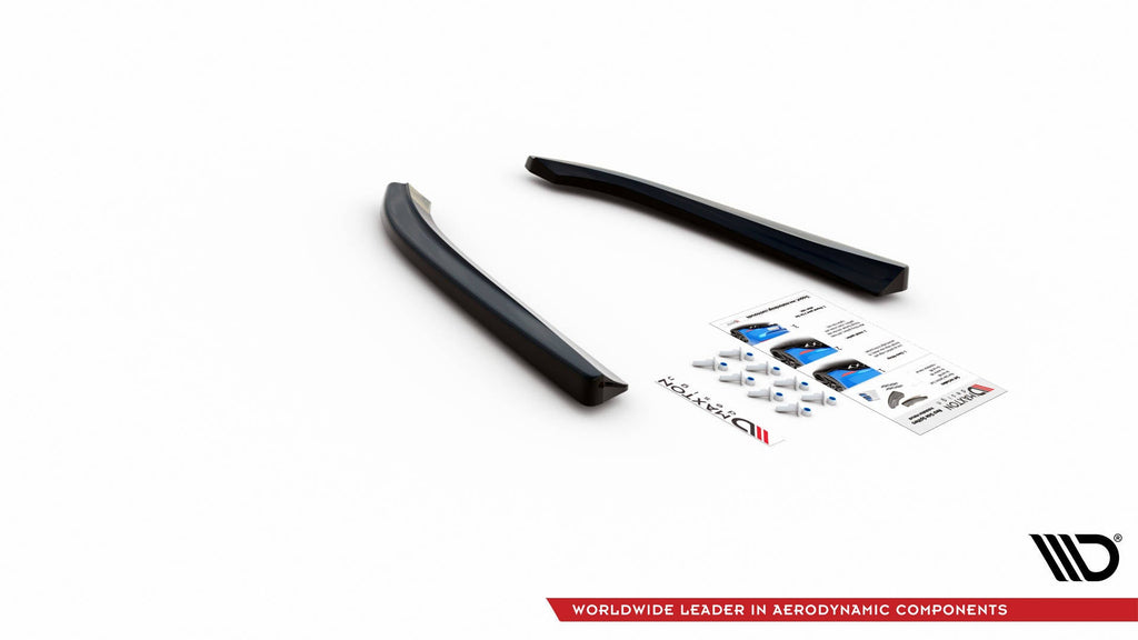 Maxton Design Splitters laterales traseros para Audi S8 D3 - imagen 4