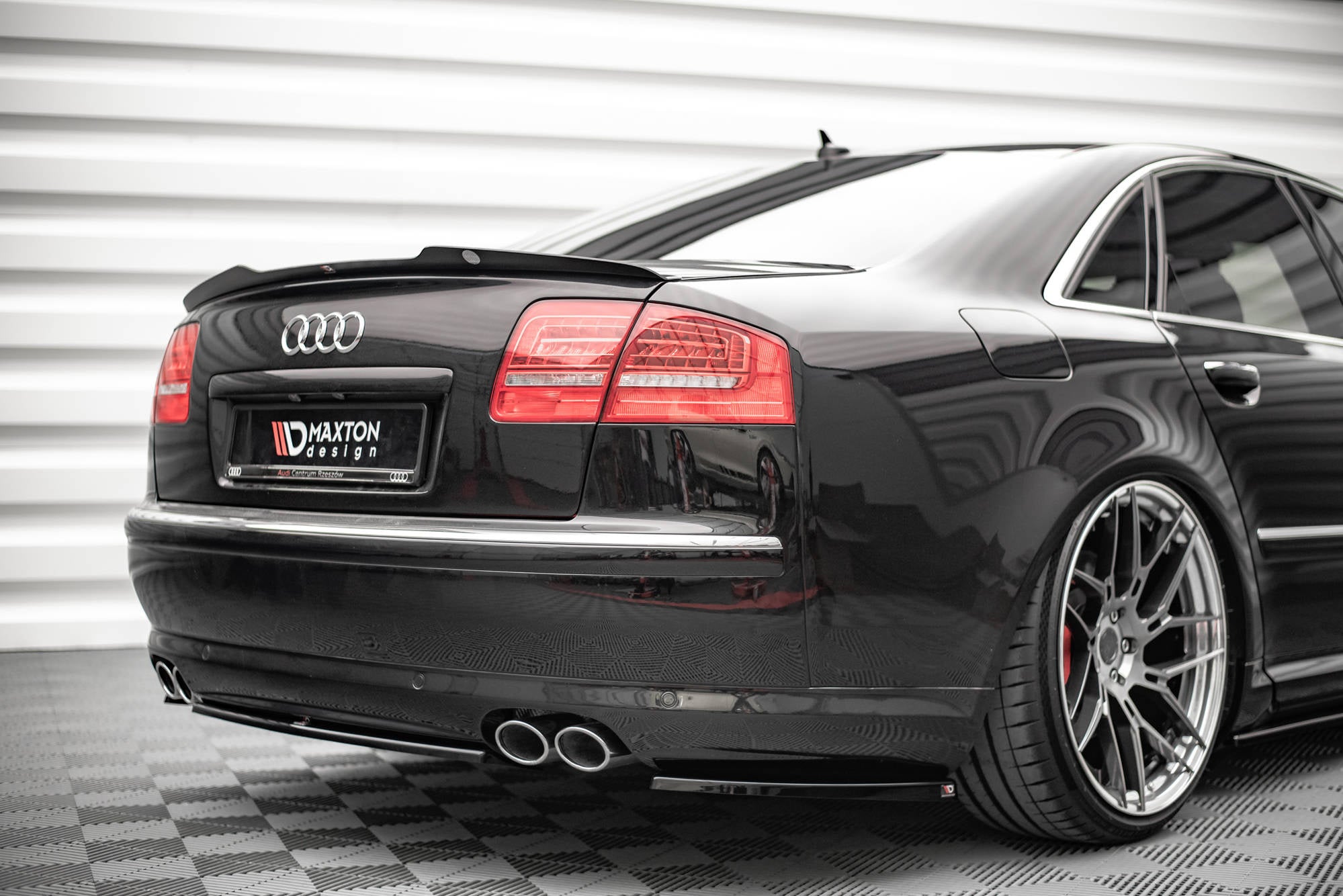 Maxton Design Splitters laterales traseros para Audi S8 D3 - imagen 1