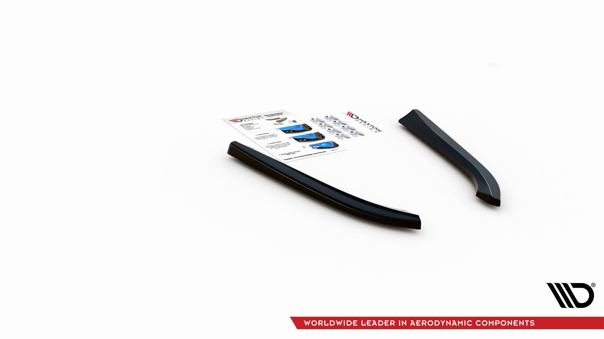 Maxton Design Splitters laterales traseros para Audi S8 D3 - imagen 3