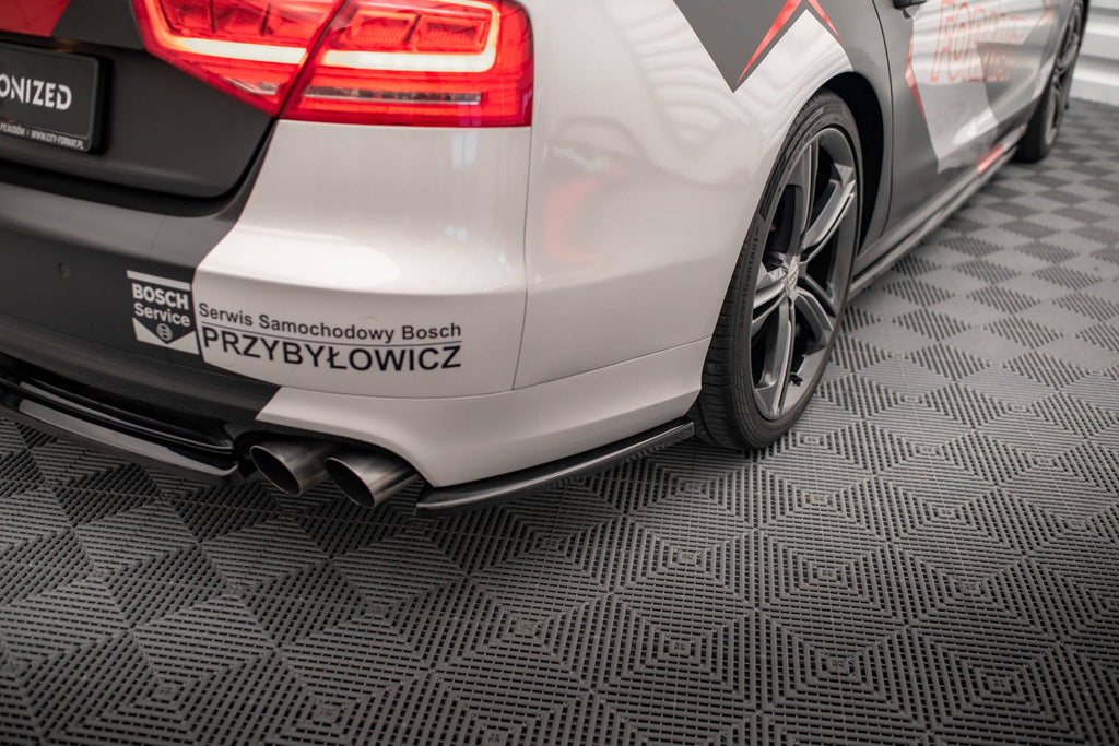 Maxton Design Splitters laterales traseros para Audi S8 D4 - imagen 1