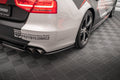 Maxton Design Splitters laterales traseros para Audi S8 D4 - imagen 1
